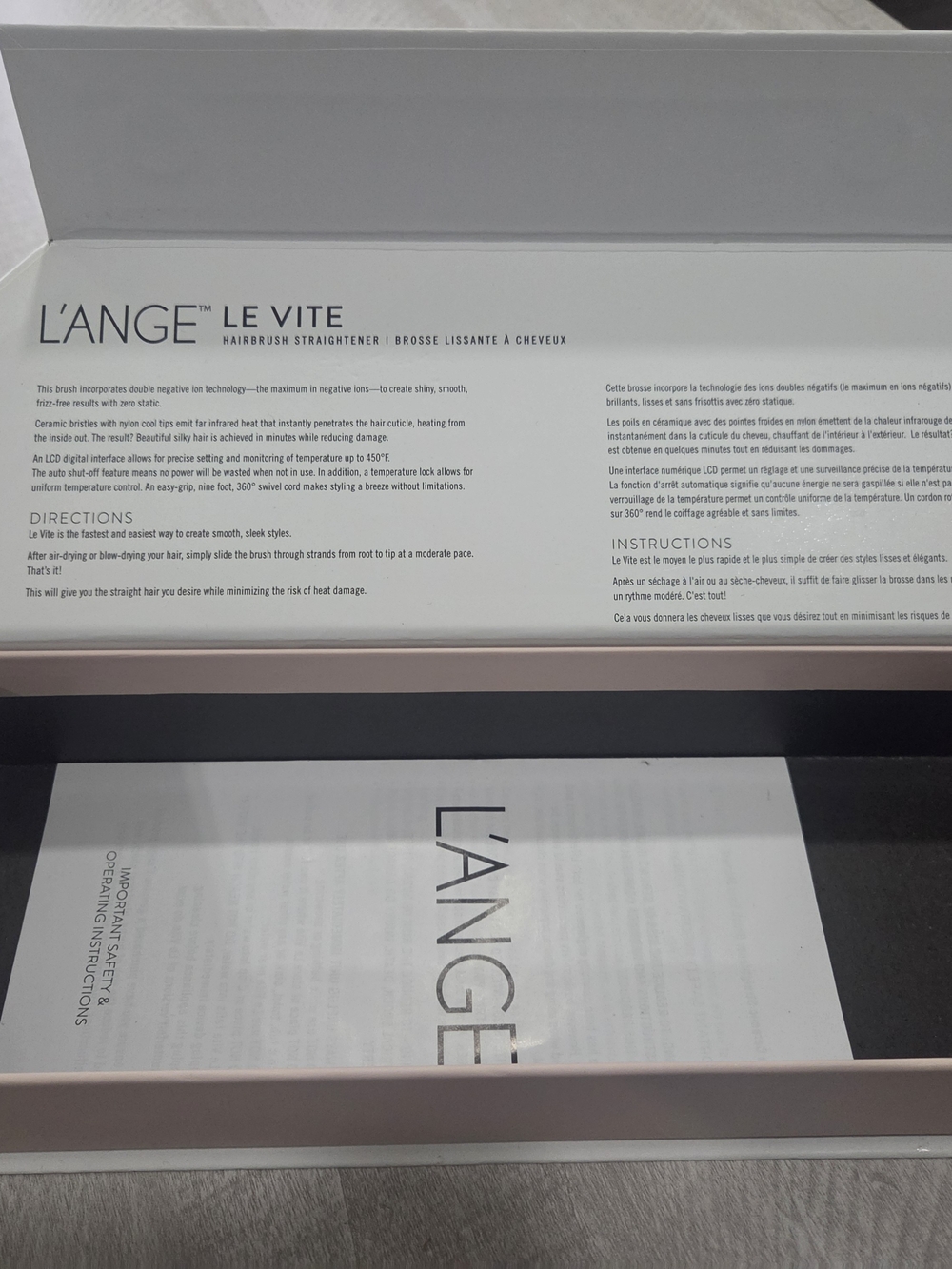 L'ange Straightening brush - Picture 7 of 7